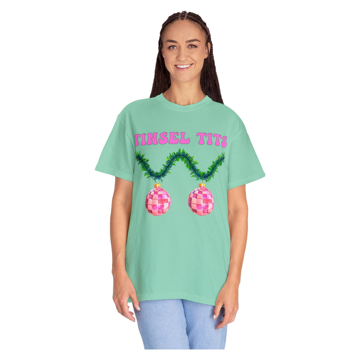 Tinsel T*ts Comfort Colors Tee