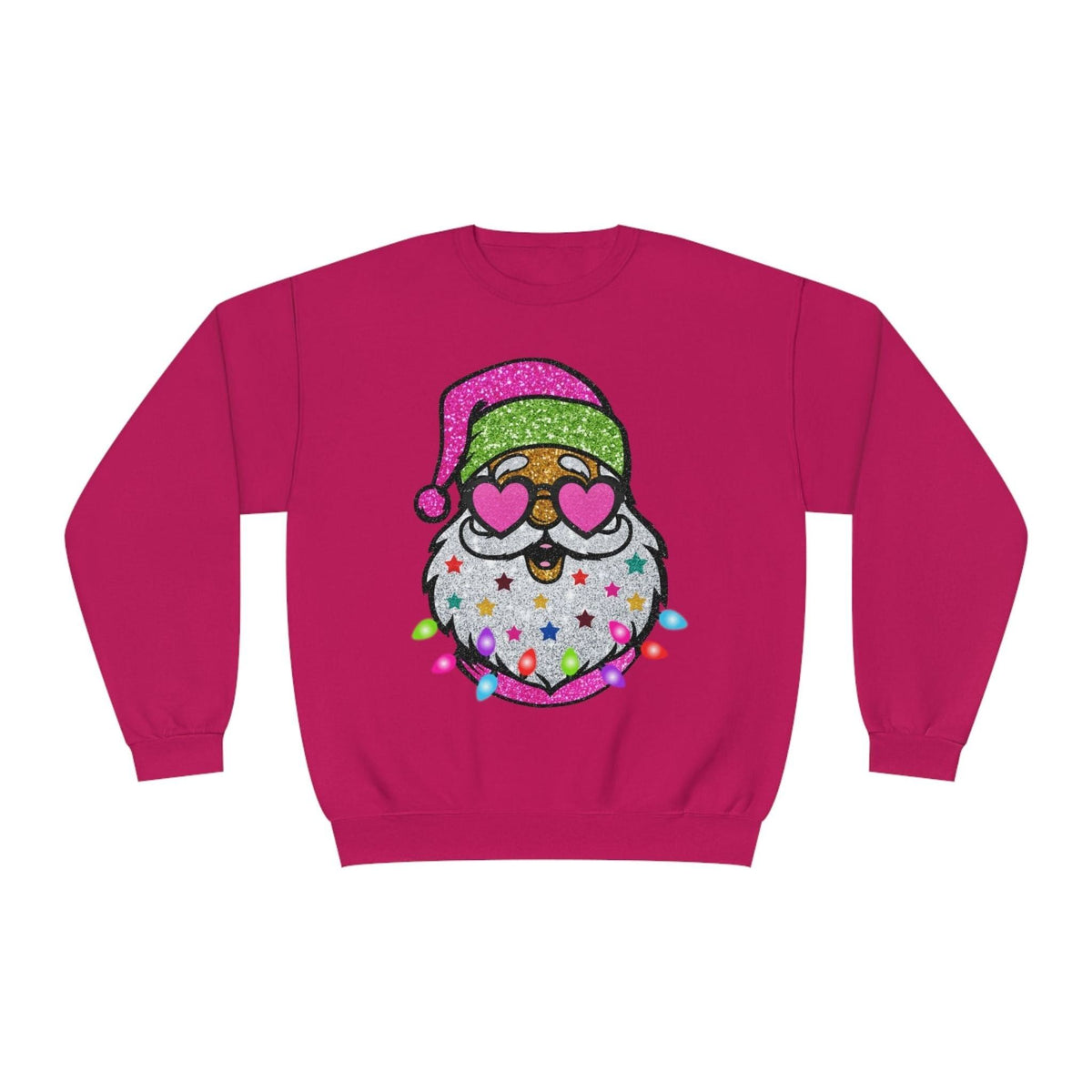 Groovy Santa Beard Sweatshirt or tee