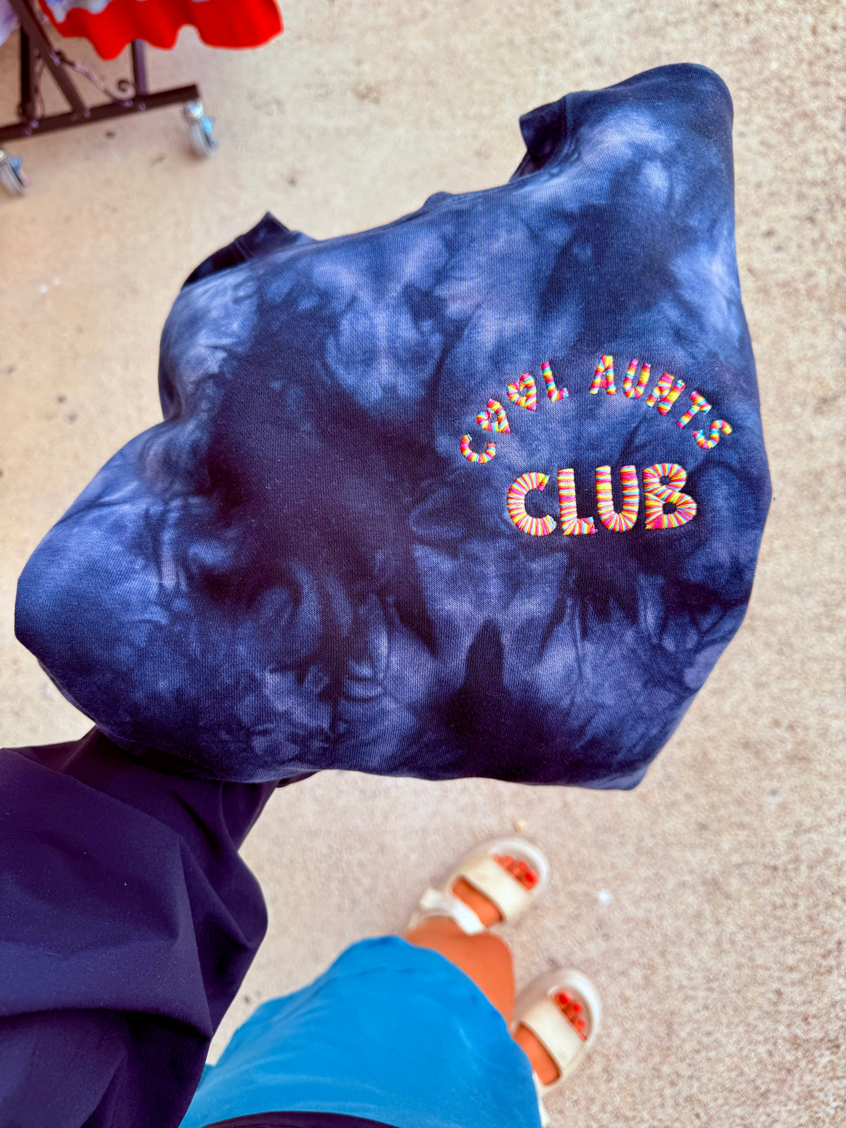 Cool aunt club tee or sweatshirt embroidery