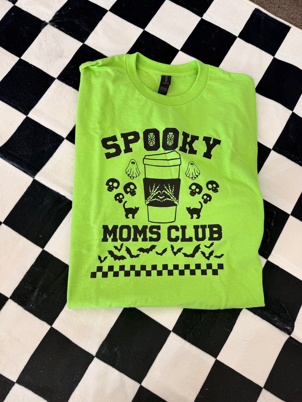 Spooky Moms Club halloween tee or sweatshirt