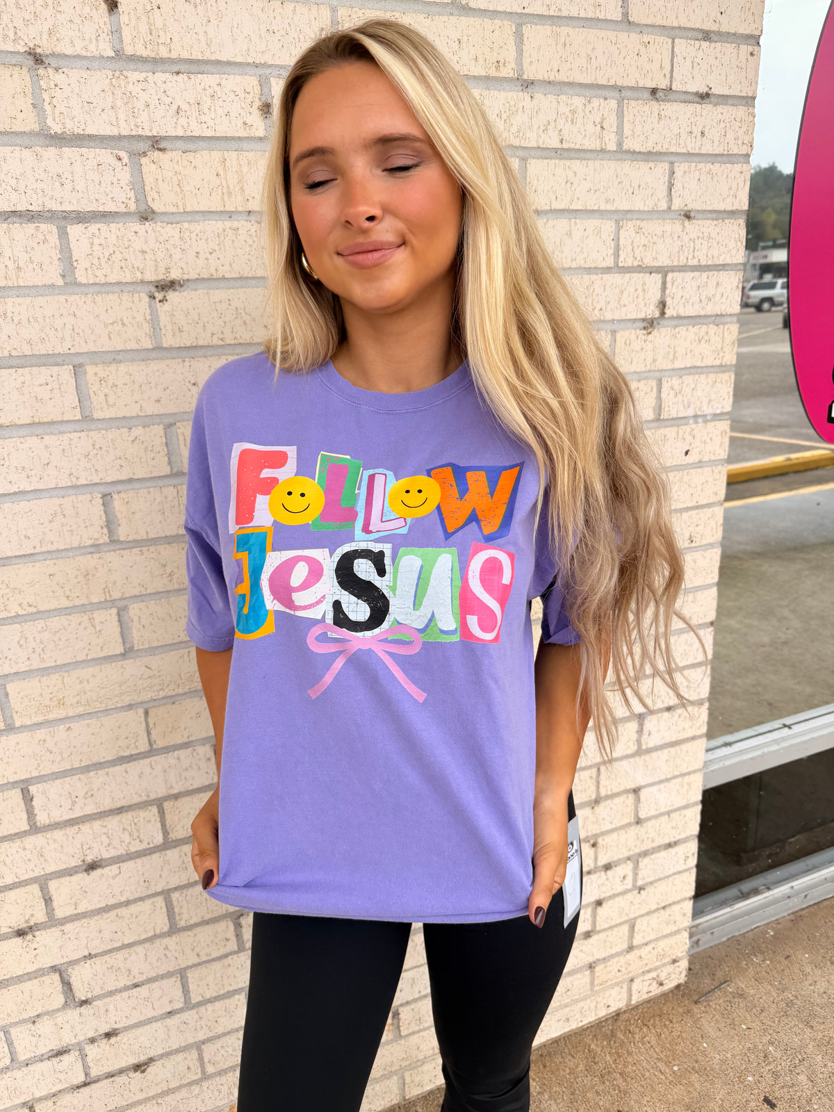 Follow Jesus tee or sweatshirt