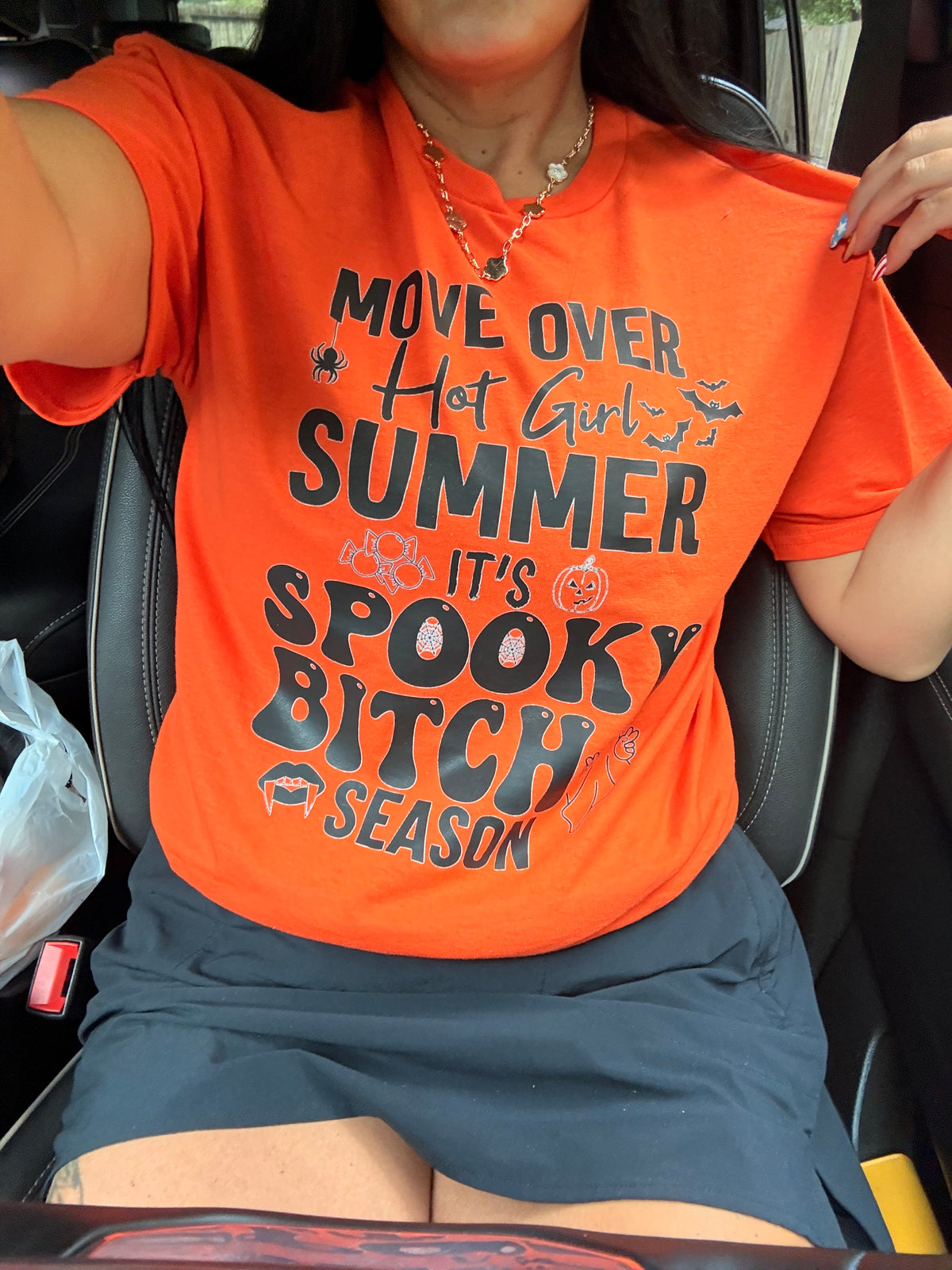 Spooky bitch season Halloween tee or sweatshirt