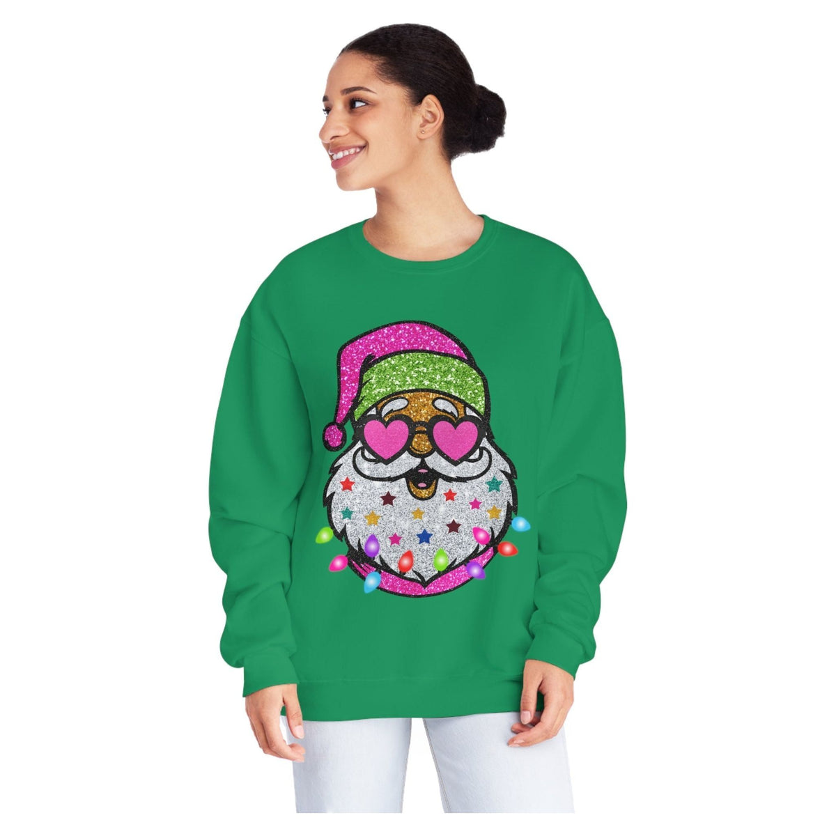 Groovy Santa Beard Sweatshirt or tee