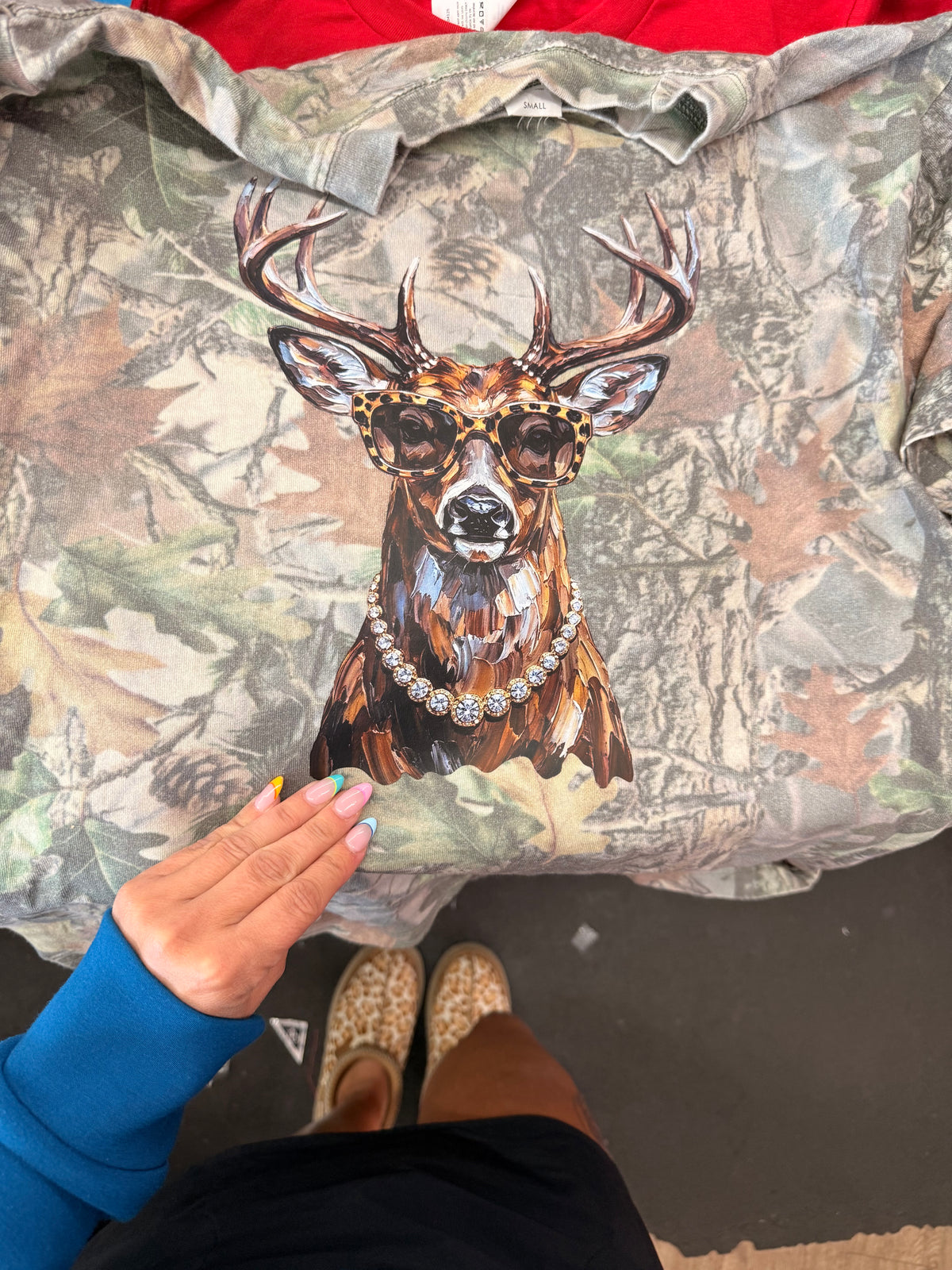 Boujee Deer tee or sweatshirt