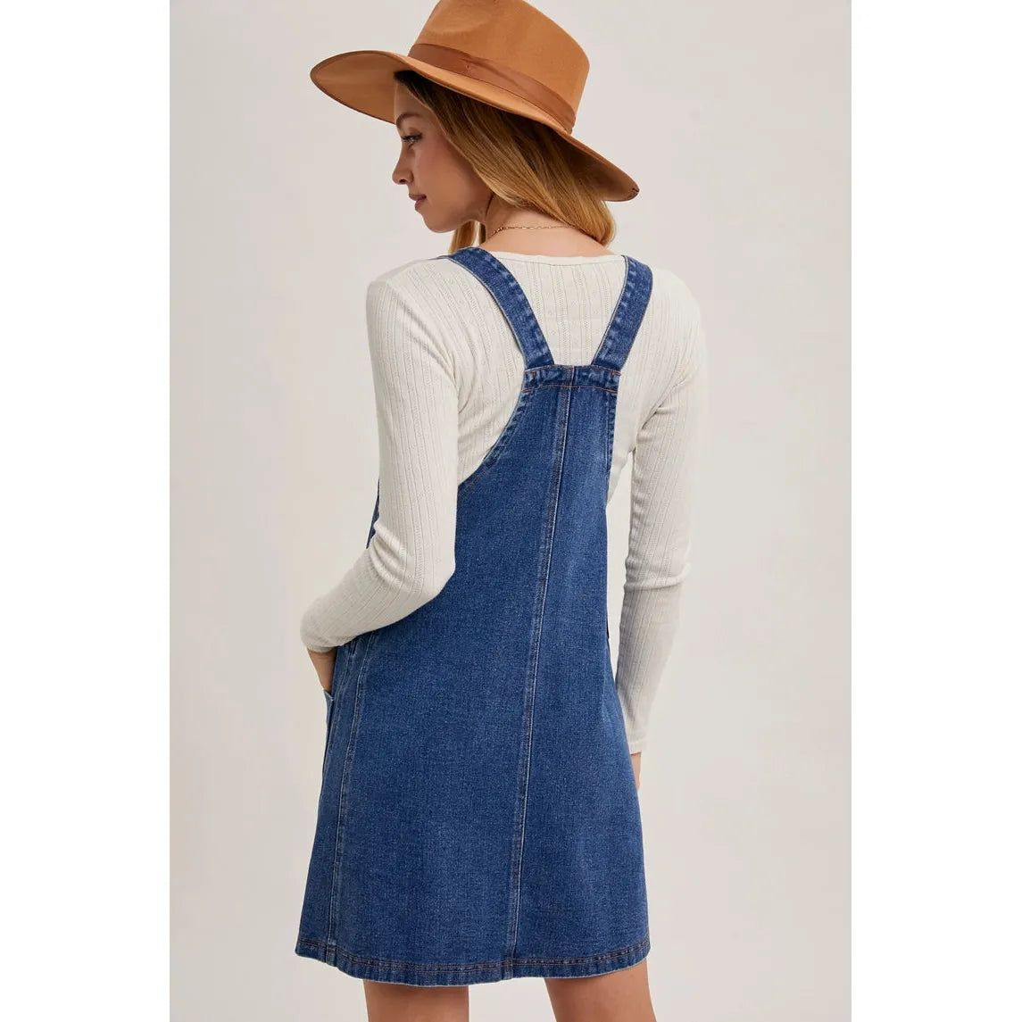 Denim Overall dress