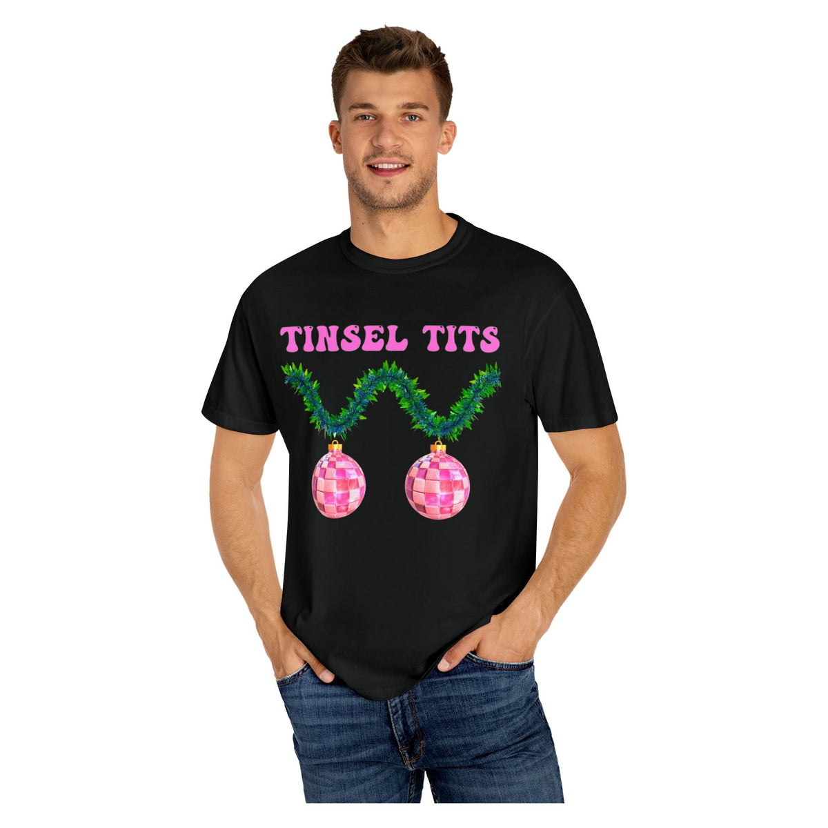 Tinsel T*ts Comfort Colors Tee