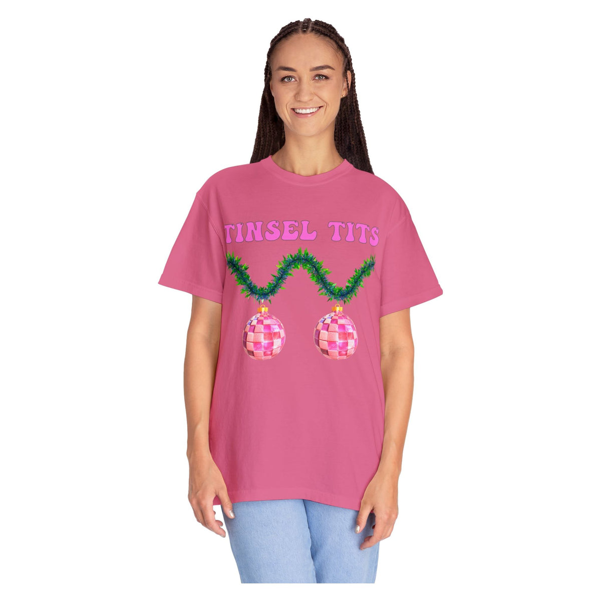 Tinsel T*ts Comfort Colors Tee