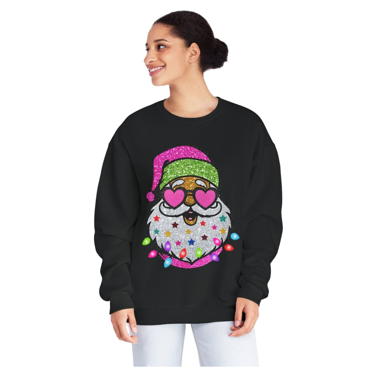Groovy Santa Beard Sweatshirt or tee