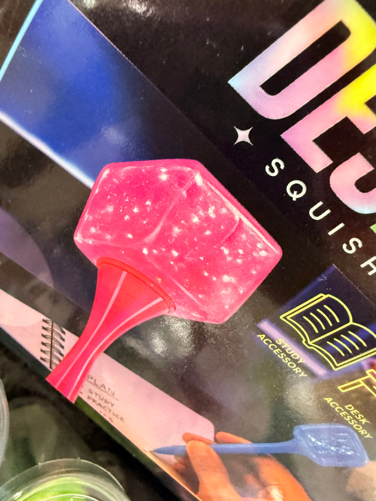 Squishy Desk pop pen