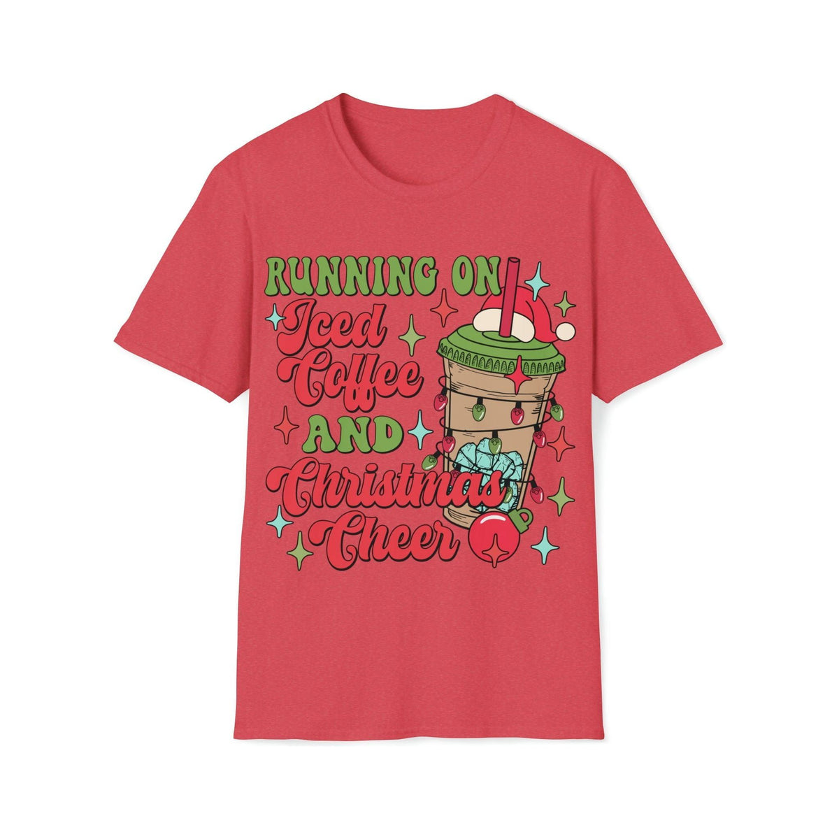 Coffee And Christmas Soft style Tee or Sweatshirt