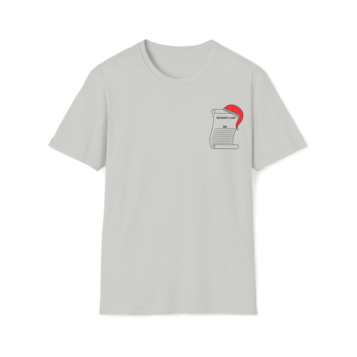 On My Husbands Naughty List Soft style Tee