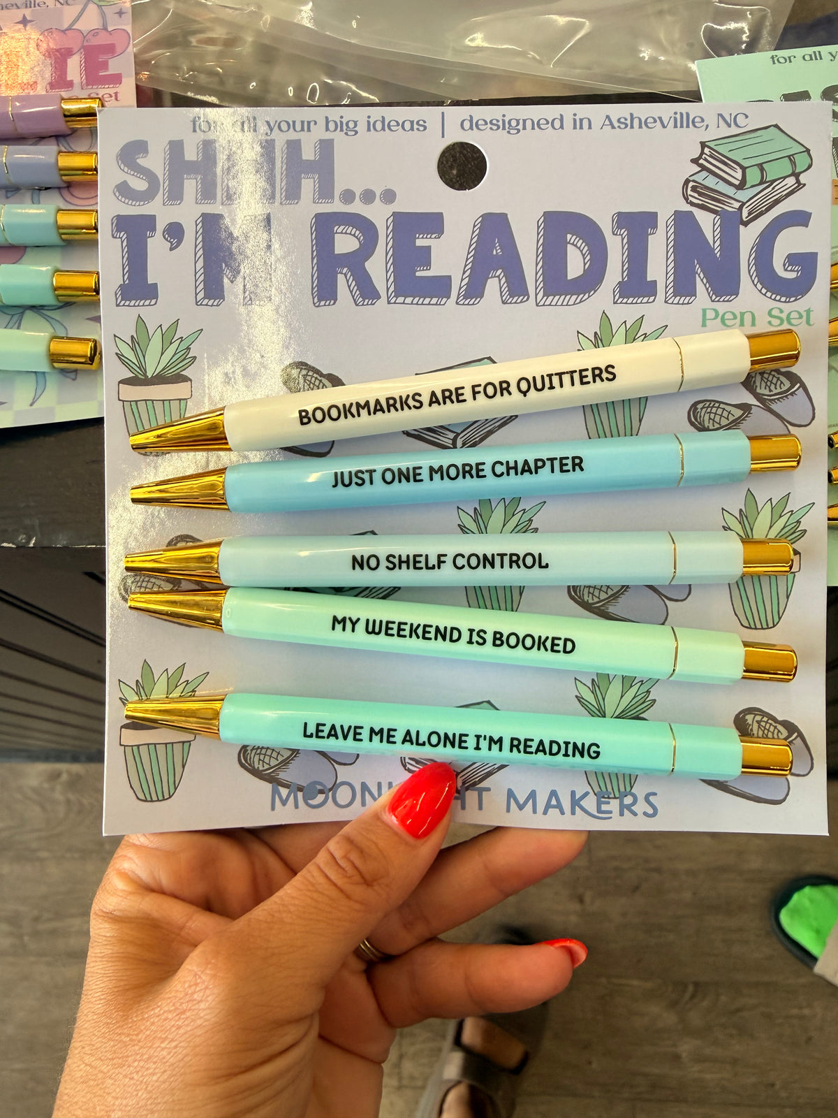 Hilarious Pen Set ( 9 different options)
