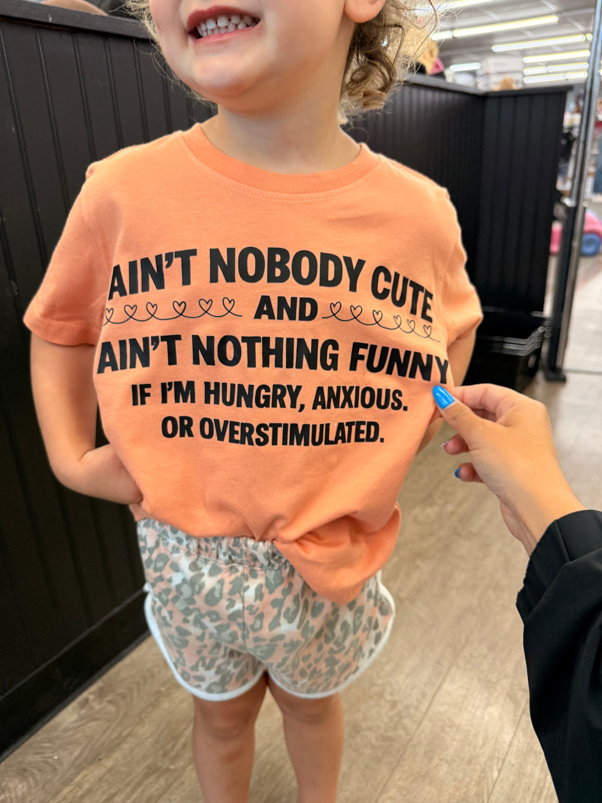 Ain’t nobody cute tee or sweatshirt (kid or adult)
