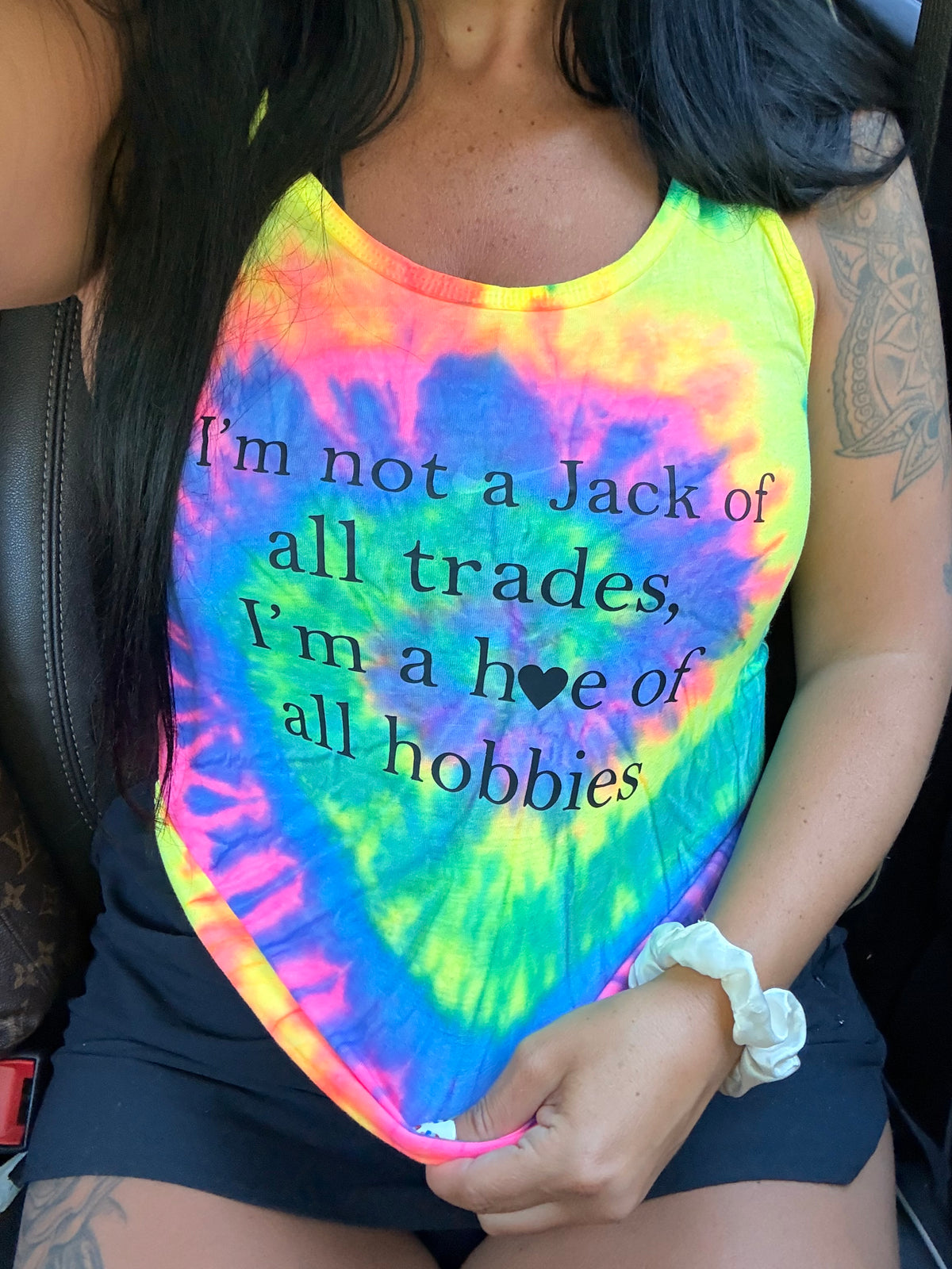 Hoe of all hobbies tank, tee or sweatshirt
