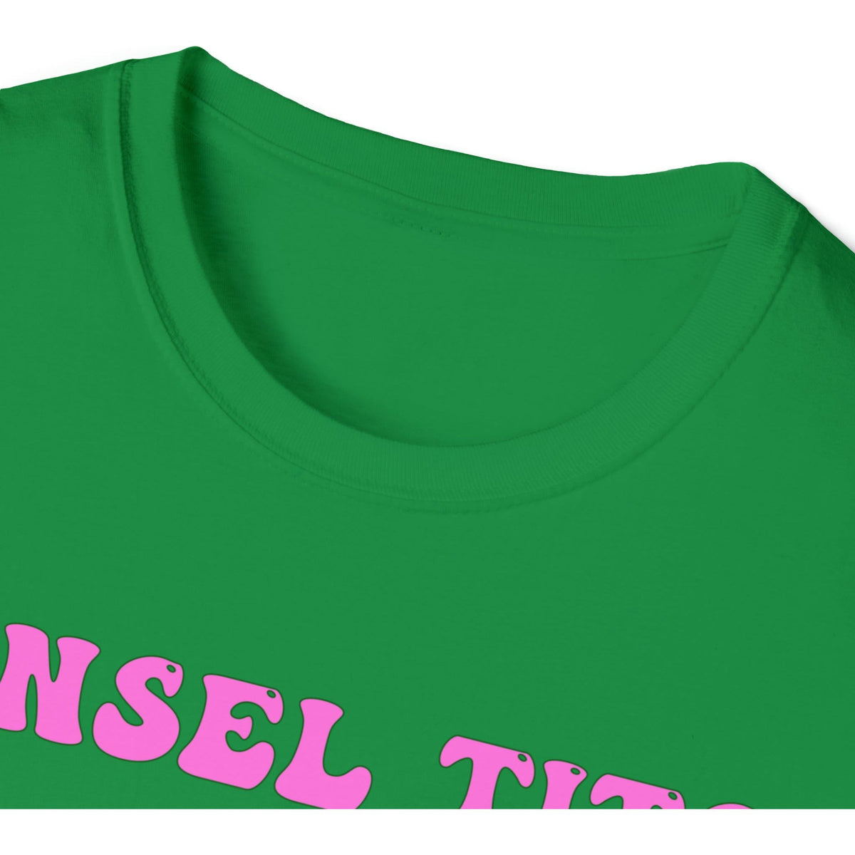 Tinsel tatas  Soft style Tee