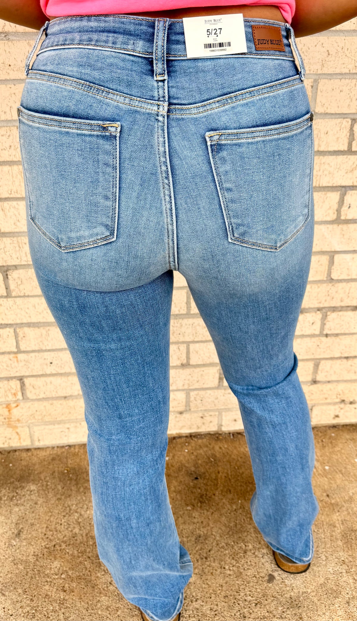 Core Bootcut Contrast Wash Judy Blue jean