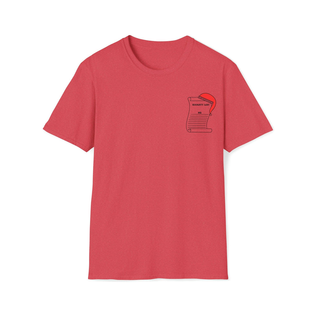 On My Husbands Naughty List Soft style Tee