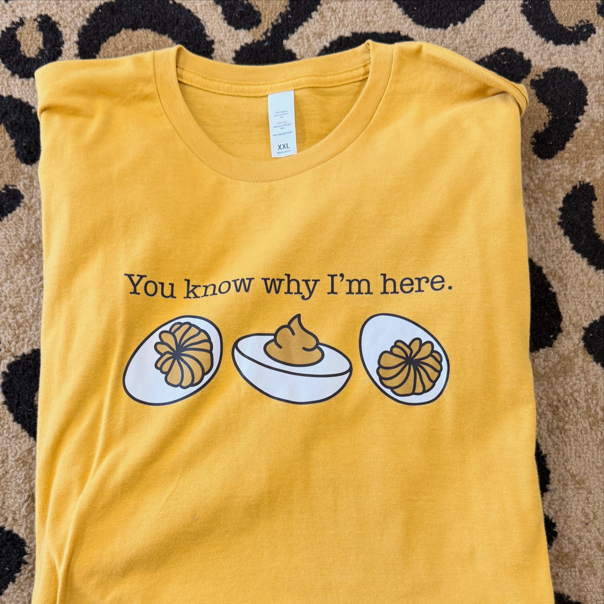 you know why I&#39;m here Thanksgiving Deviled Eggs Tee or  Sweatshirt