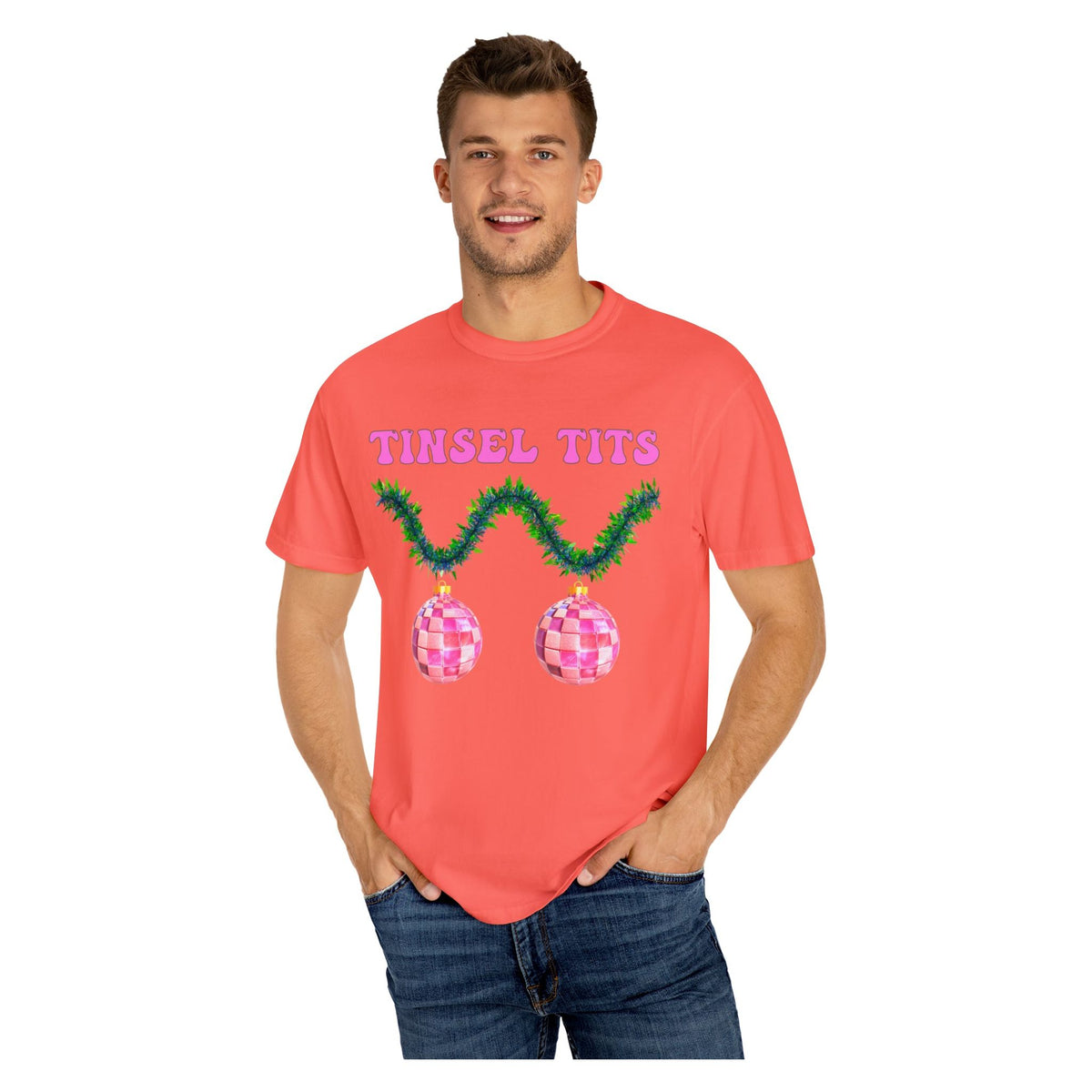 Tinsel T*ts Comfort Colors Tee