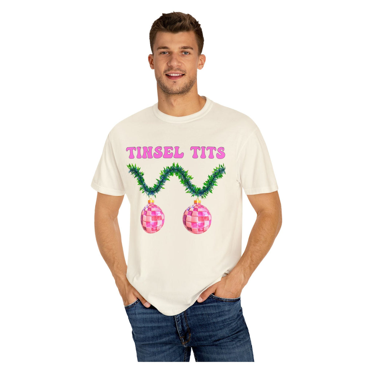 Tinsel T*ts Comfort Colors Tee
