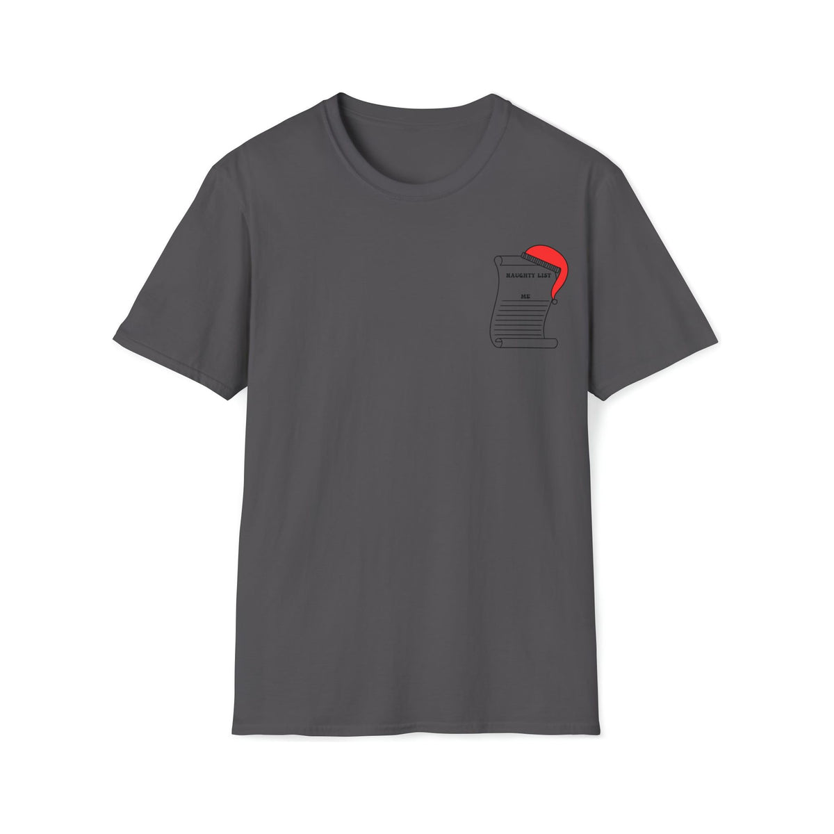 On My Husbands Naughty List Soft style Tee