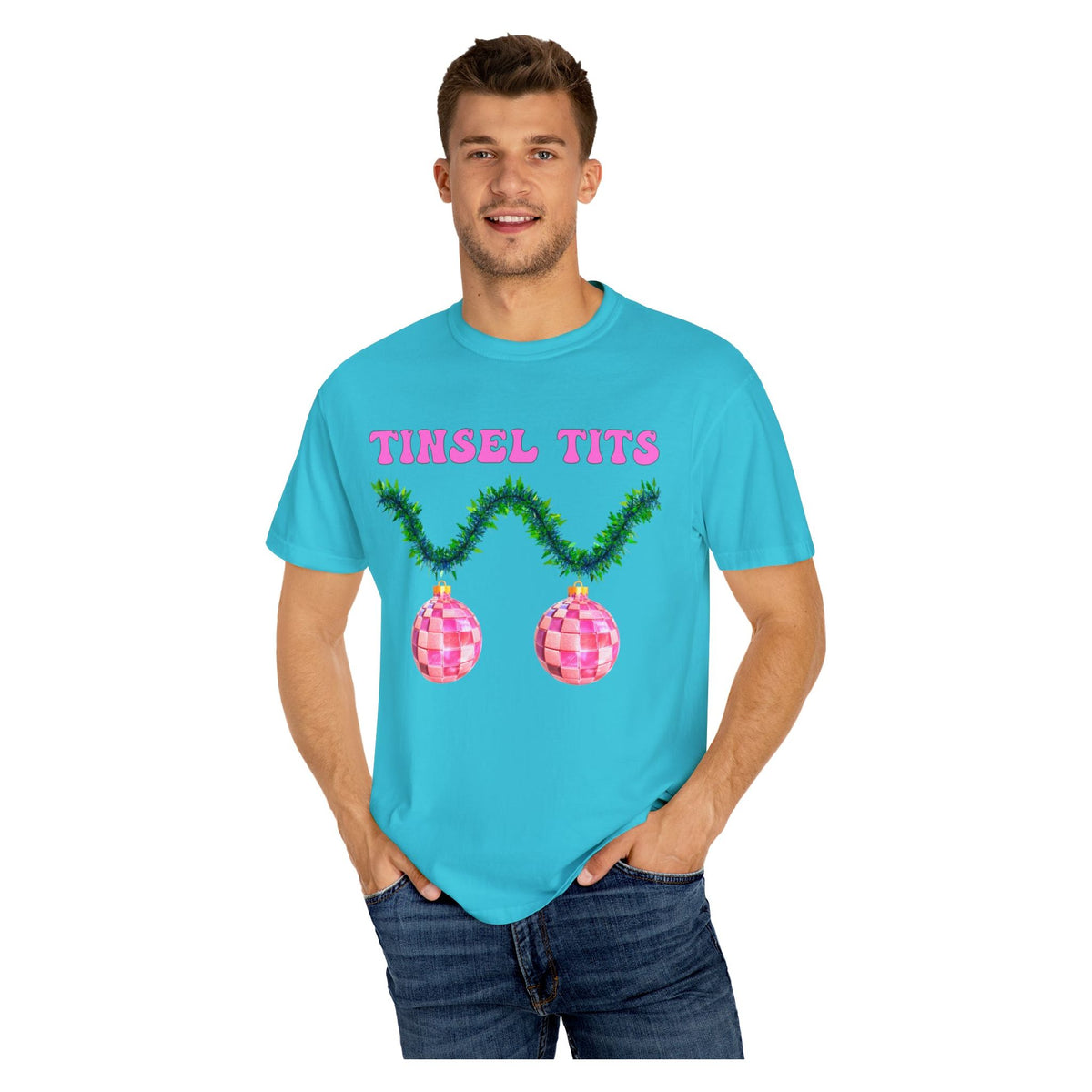 Tinsel T*ts Comfort Colors Tee