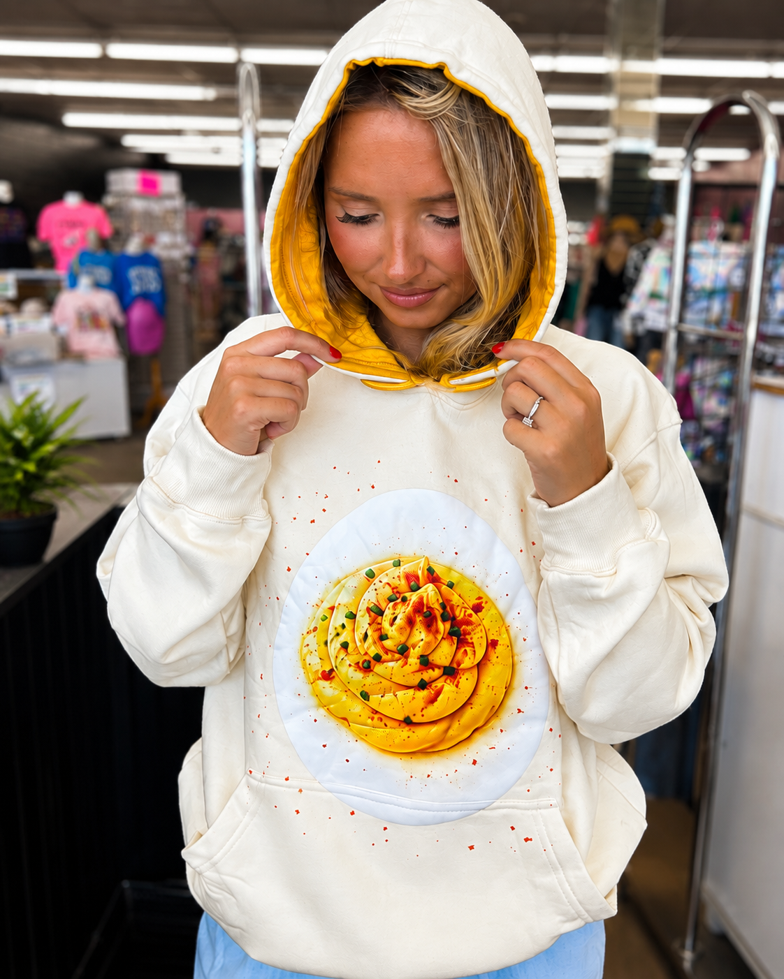Deviled Egg Hoodie (pre-order) adult and youth