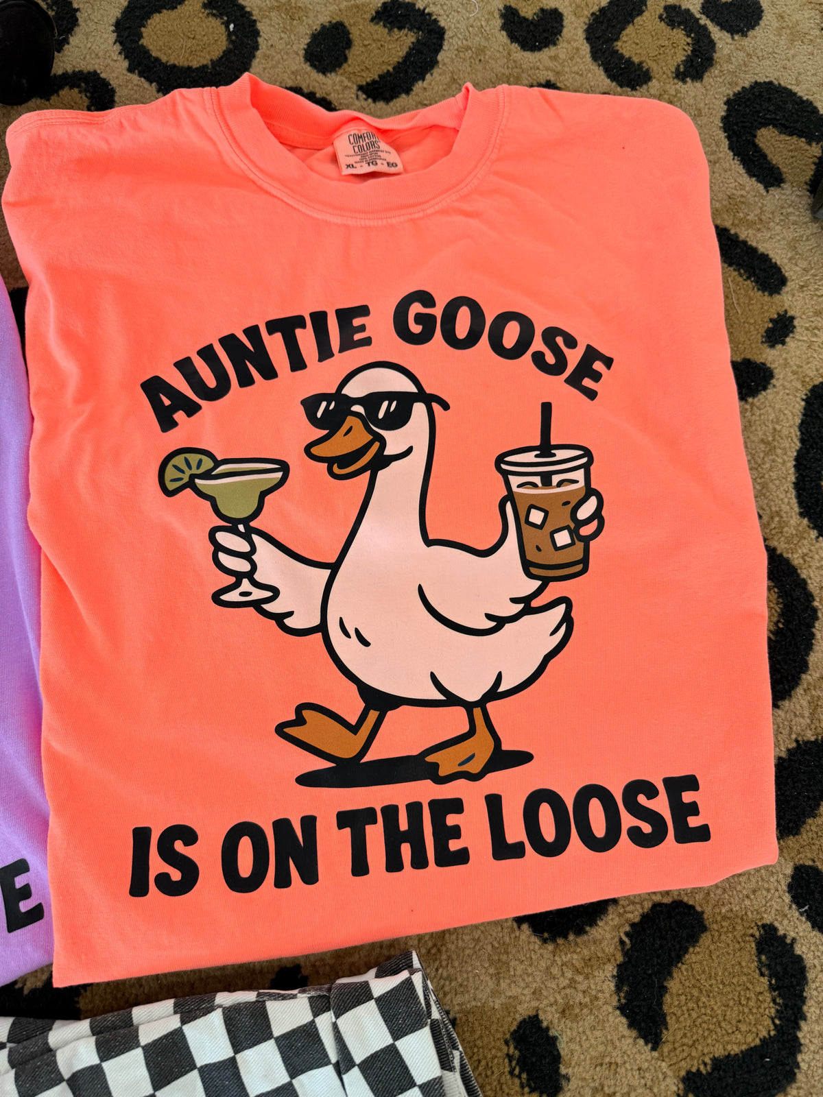 Auntie Goose is on the Loose Tee or sweatshirt