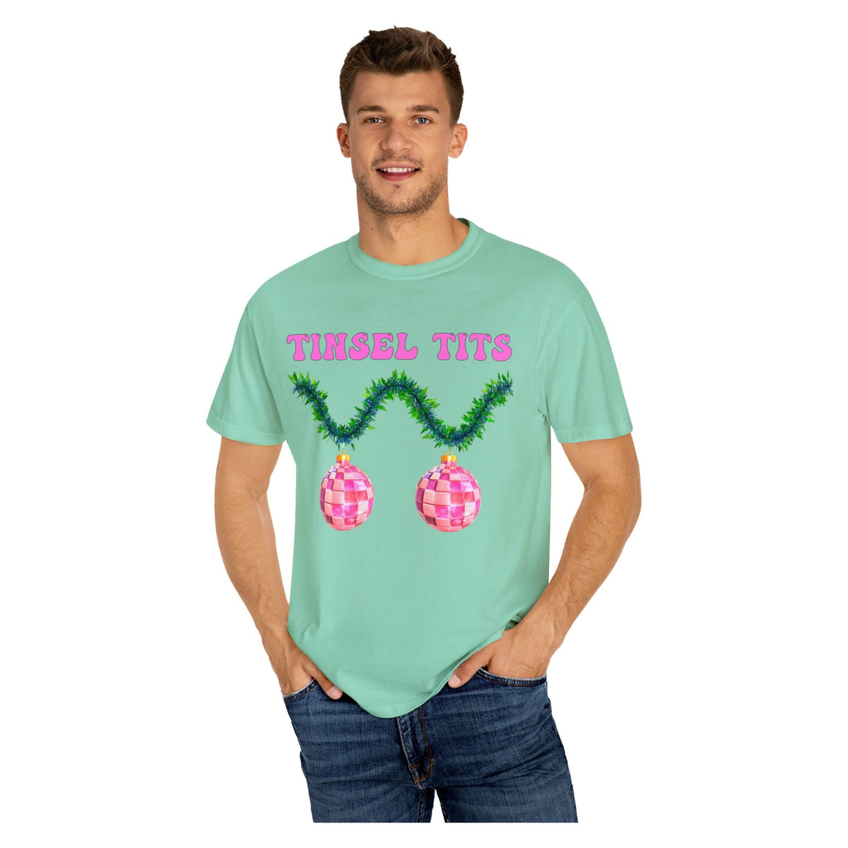 Tinsel T*ts Comfort Colors Tee