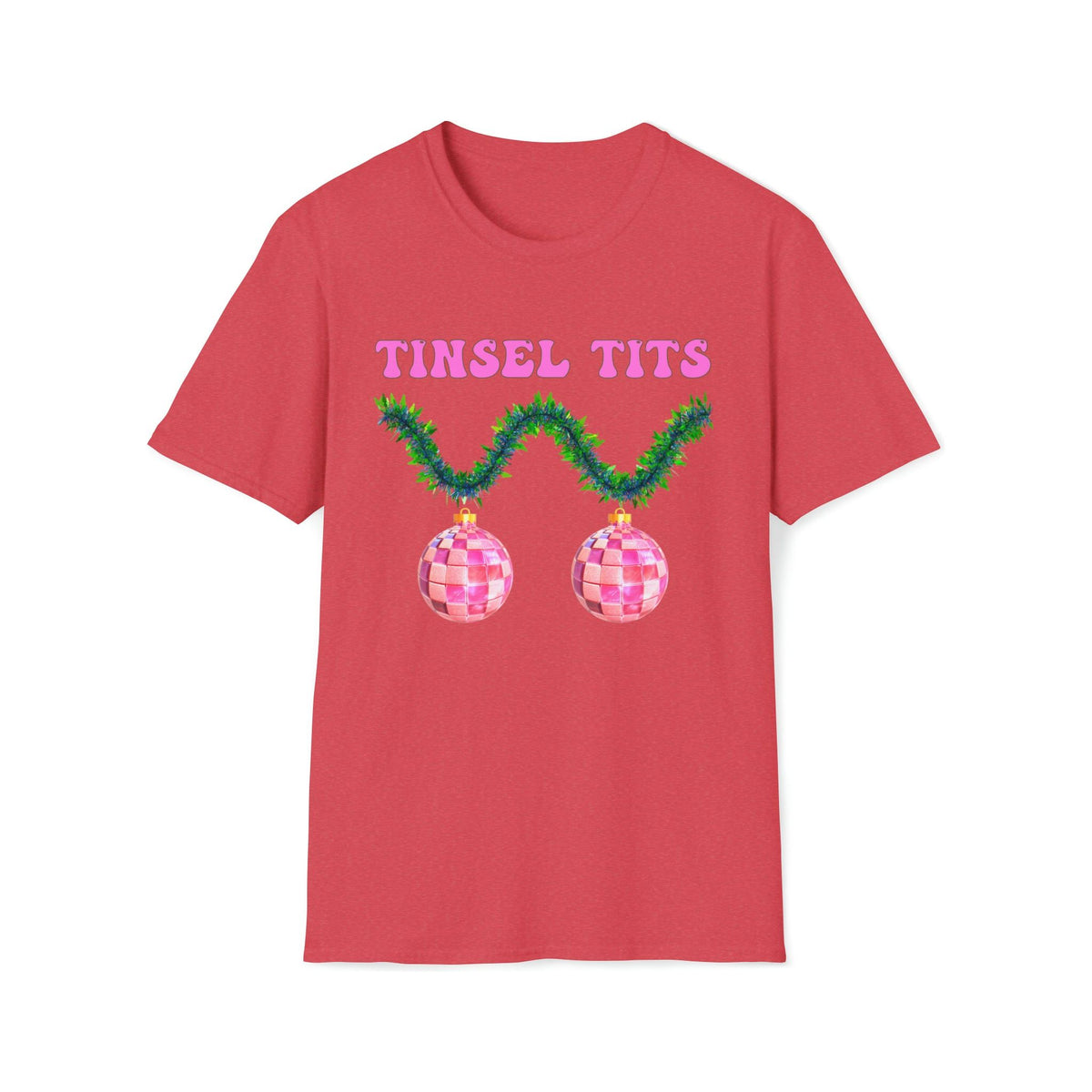 Tinsel tatas  Soft style Tee