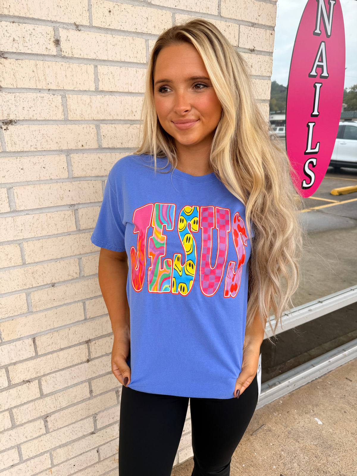 Jesus Fun print tee or sweatshirt