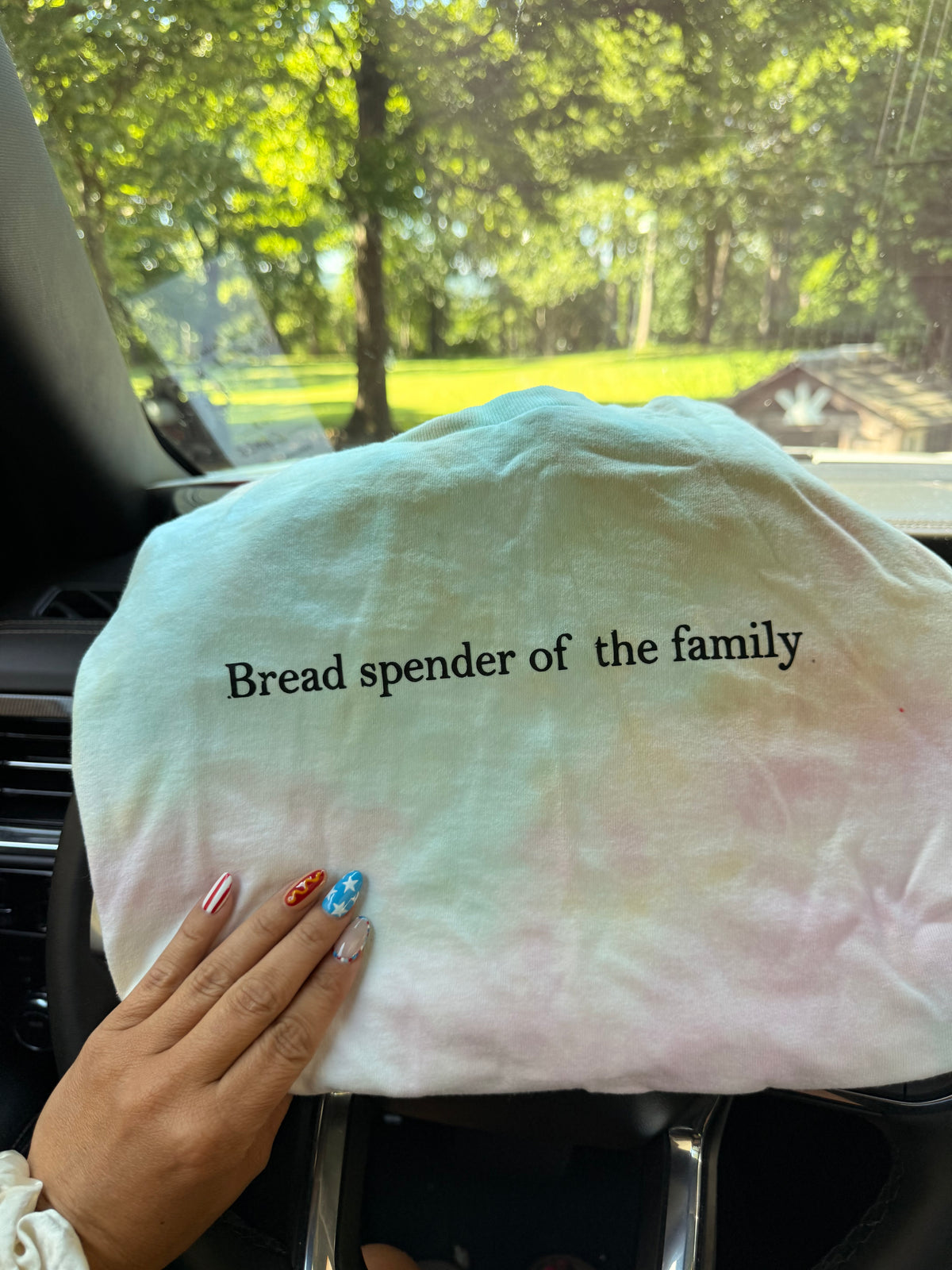 Bread spender tee tank tee or sweatshirt