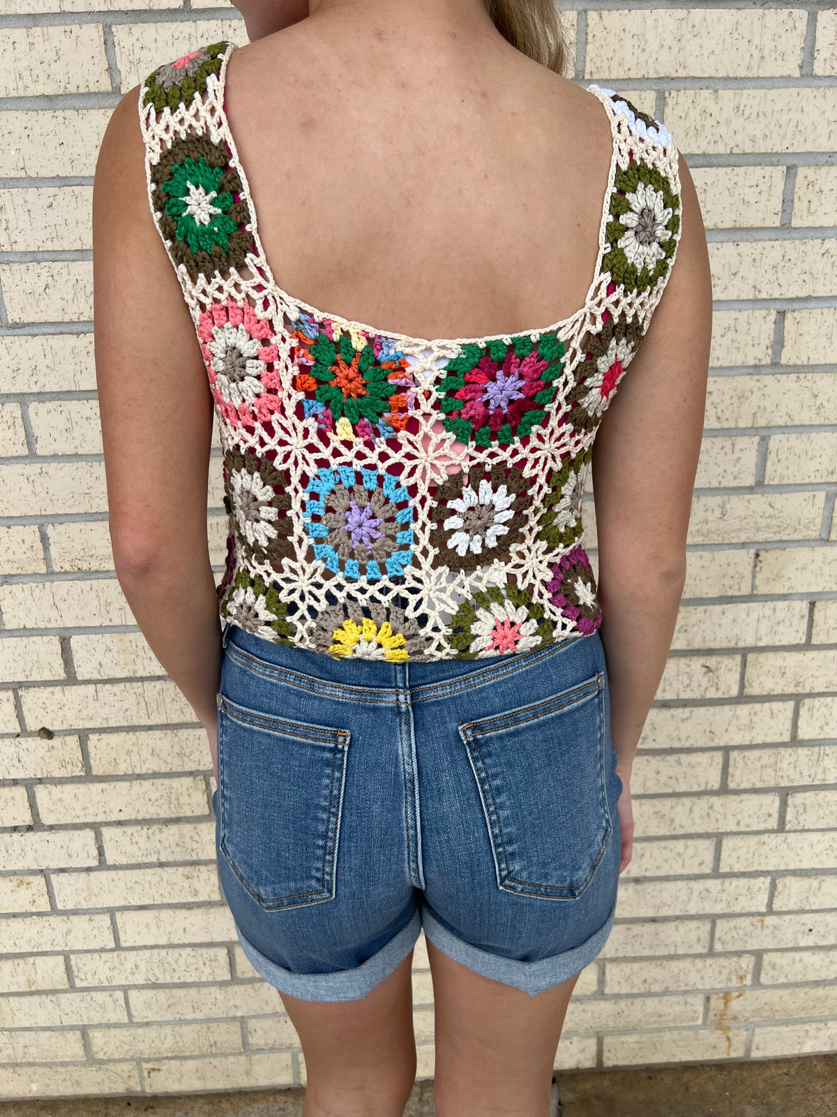 Anna isle Crochet Top