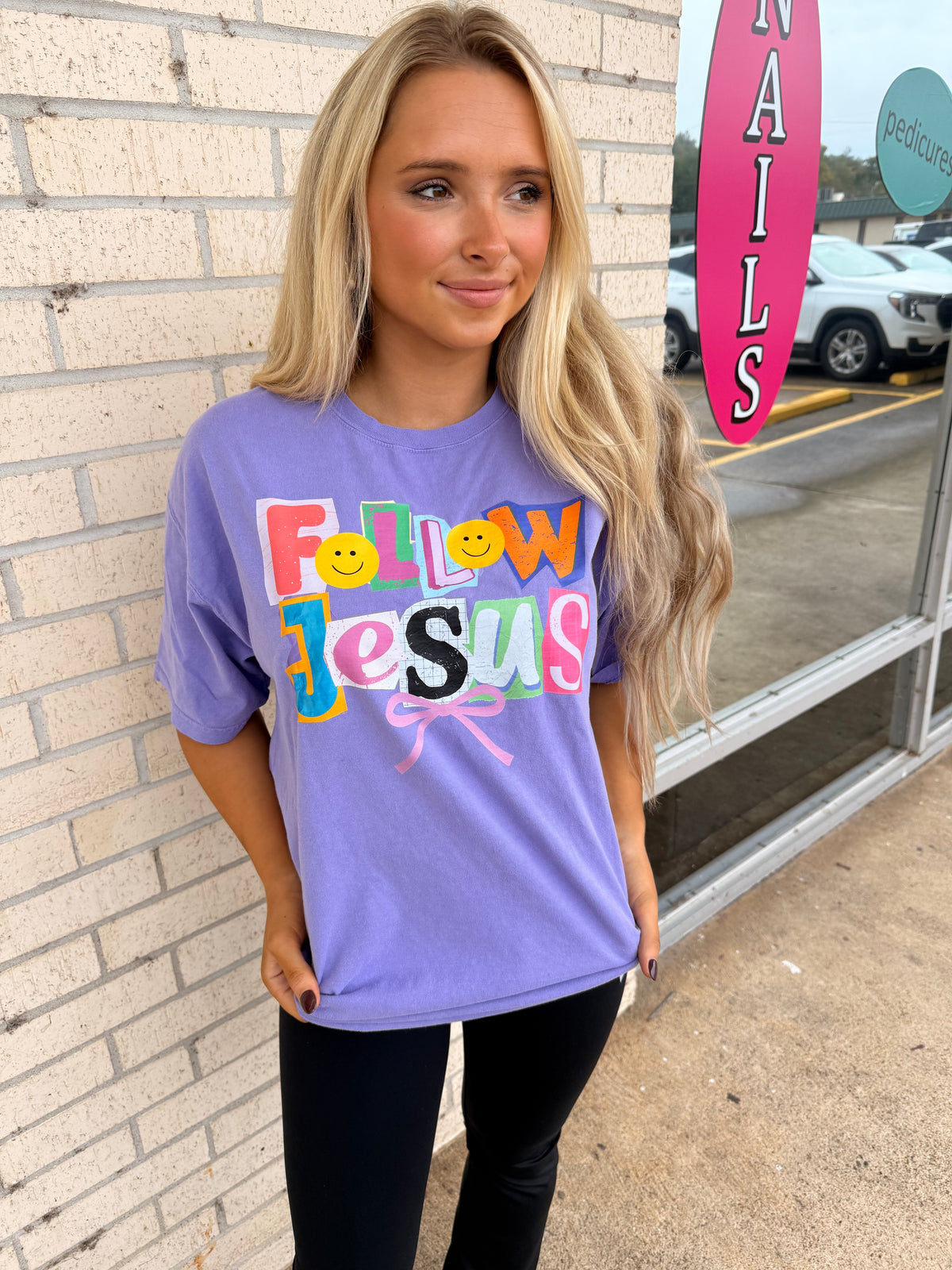 Follow Jesus tee or sweatshirt