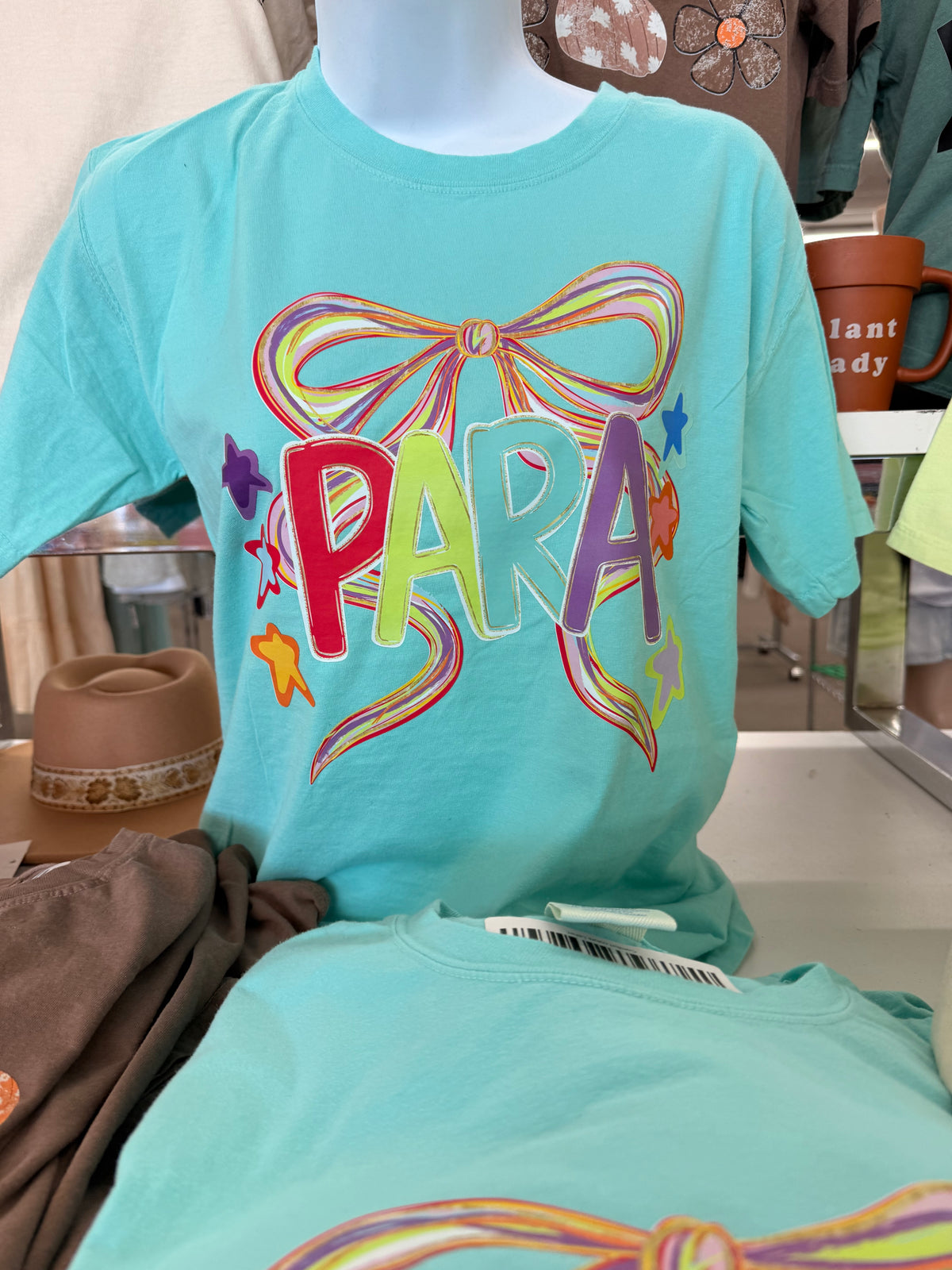 para teacher tee or sweatshirt