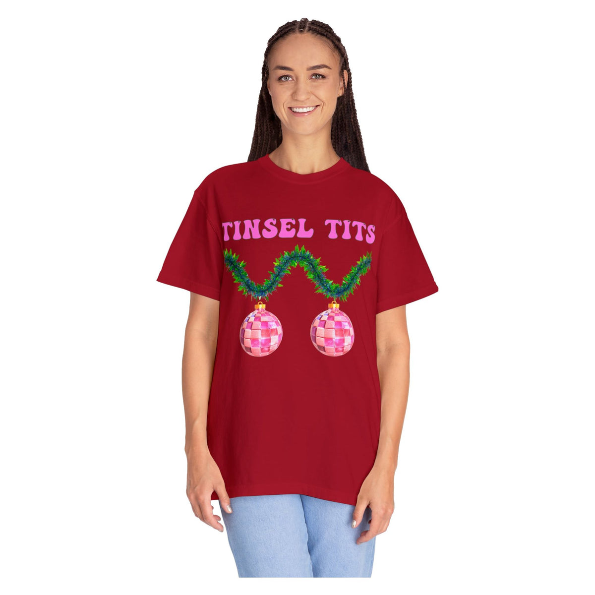 Tinsel T*ts Comfort Colors Tee