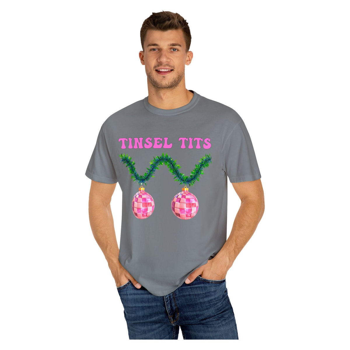 Tinsel T*ts Comfort Colors Tee