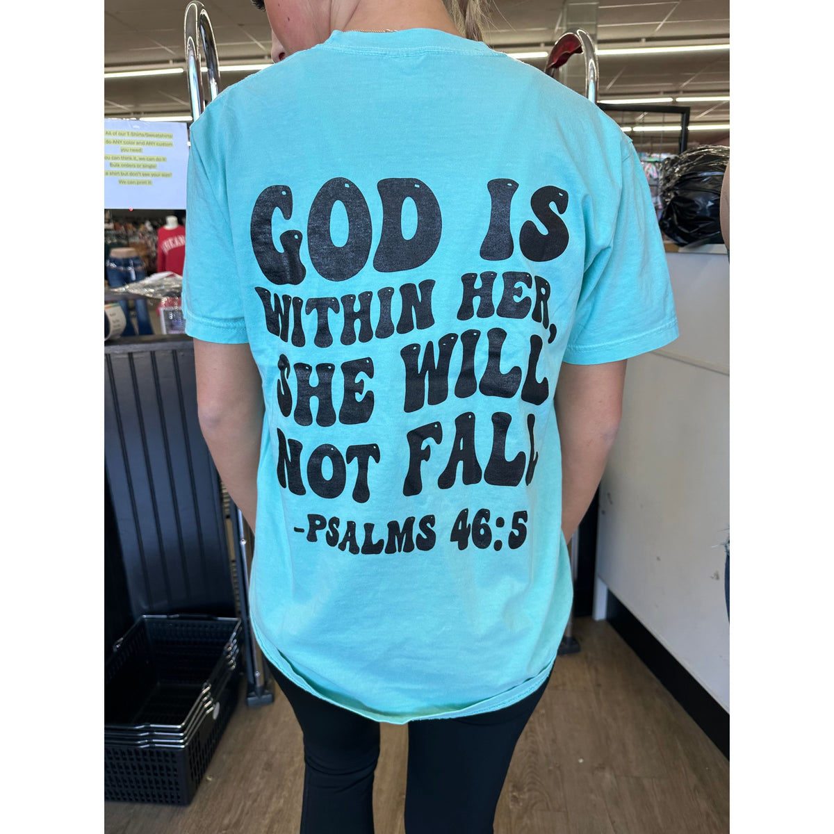 God is Within her Tee