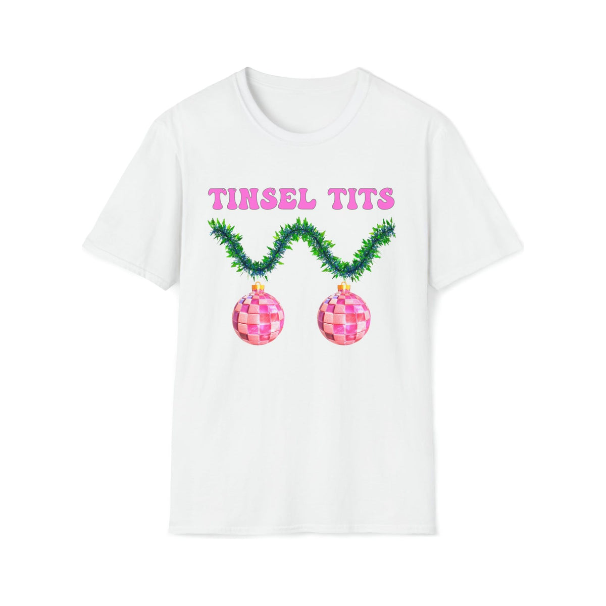 Tinsel tatas  Soft style Tee