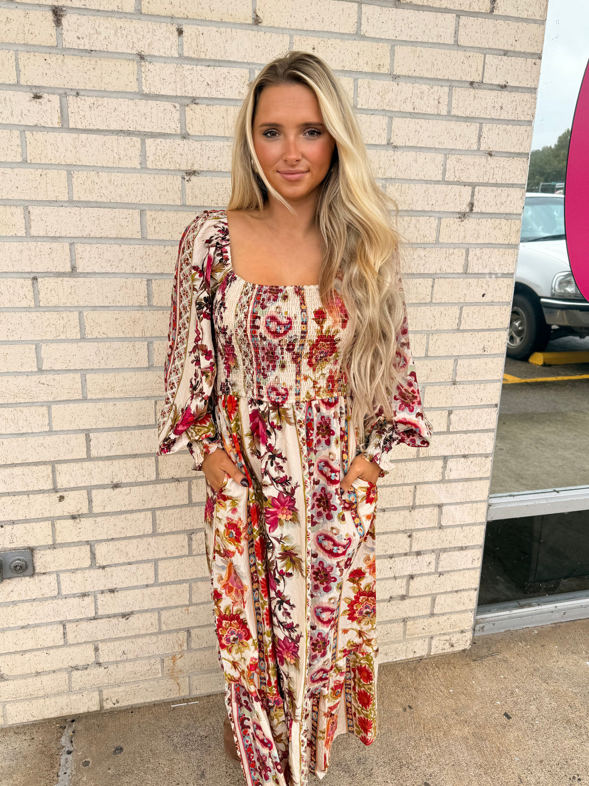 Dreaming of you maxi dress