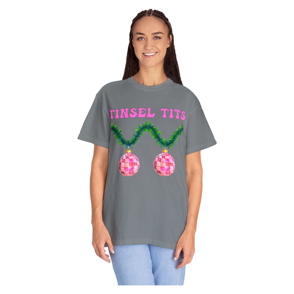 Tinsel T*ts Comfort Colors Tee