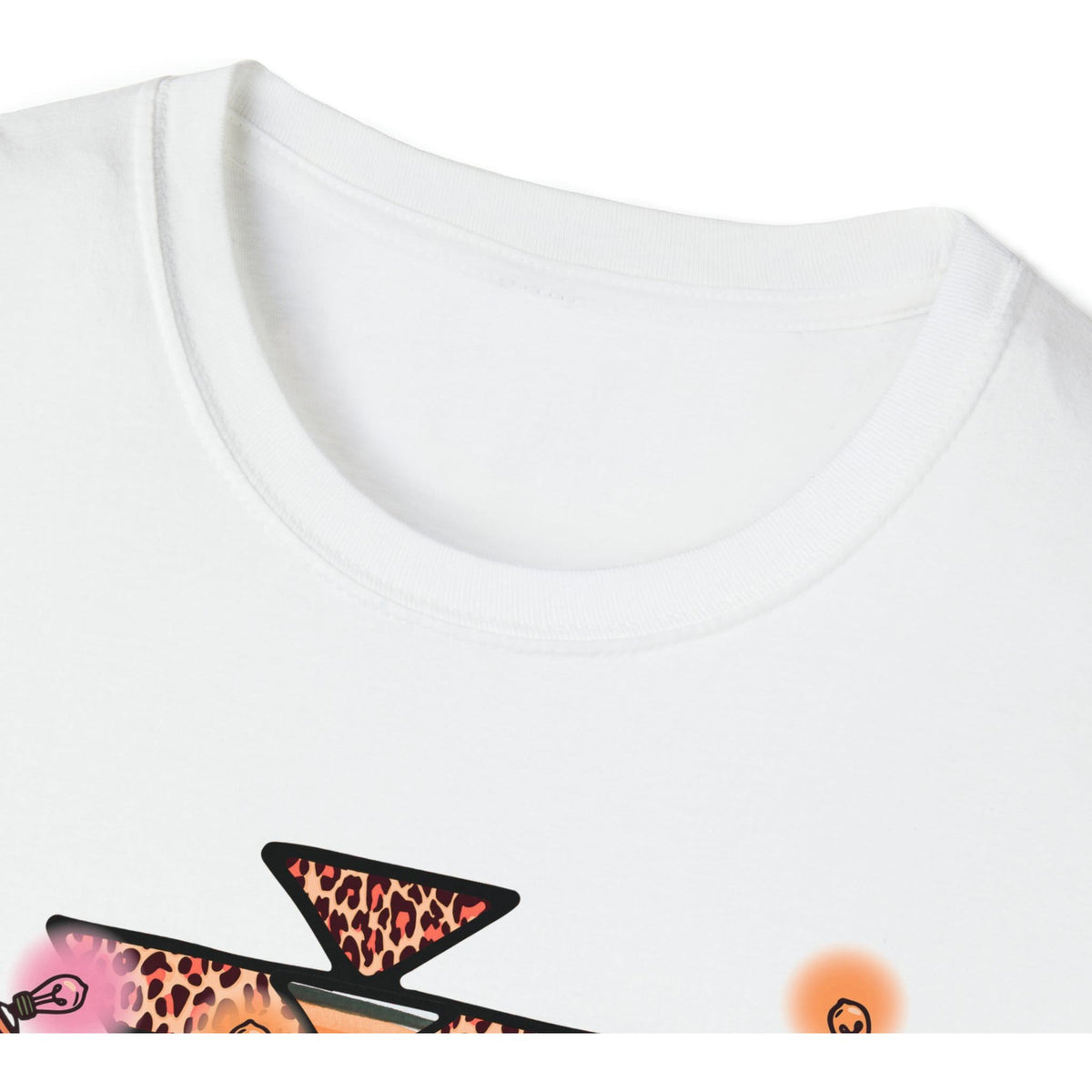 Christmas Heifer ho ho Soft style Tee
