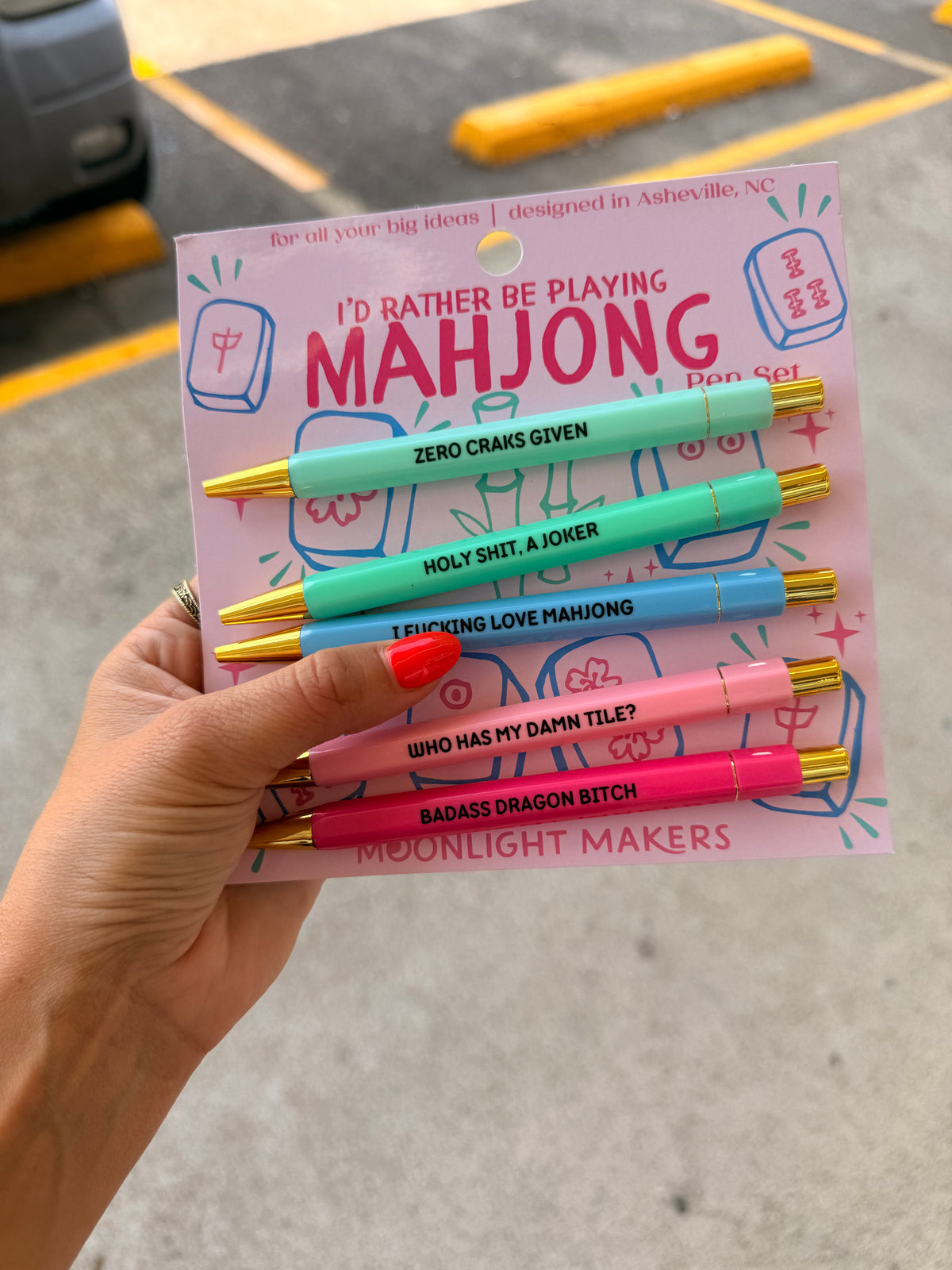 Hilarious Pen Set ( 9 different options)