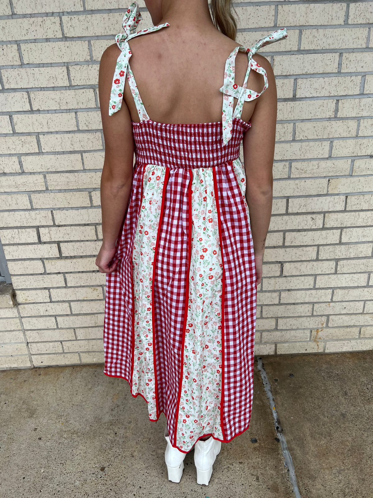 Ouachita Picnic floral Dress