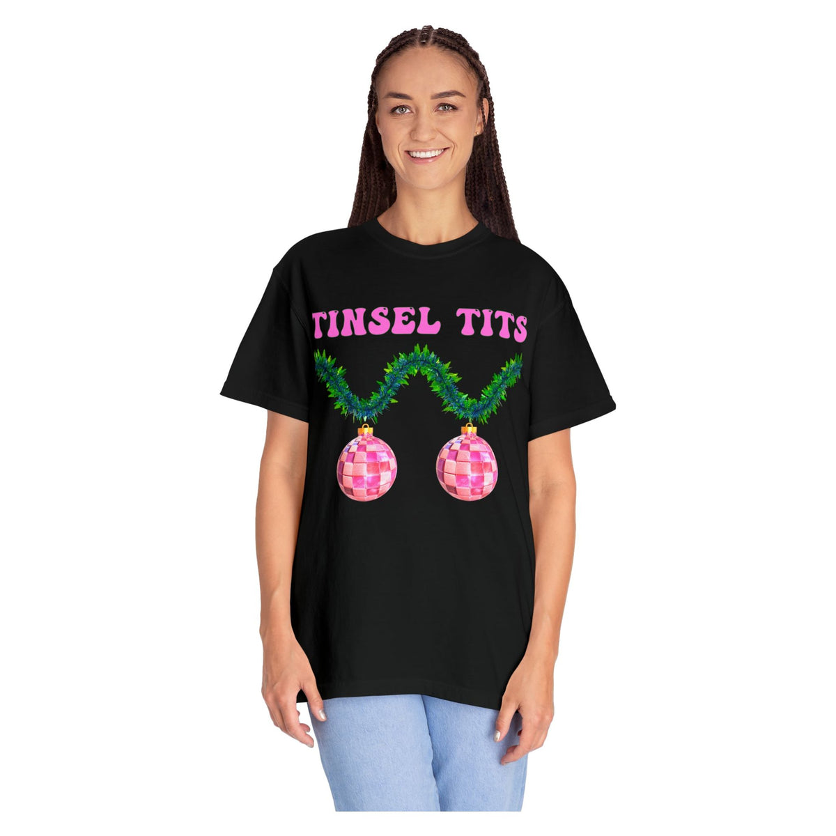 Tinsel T*ts Comfort Colors Tee