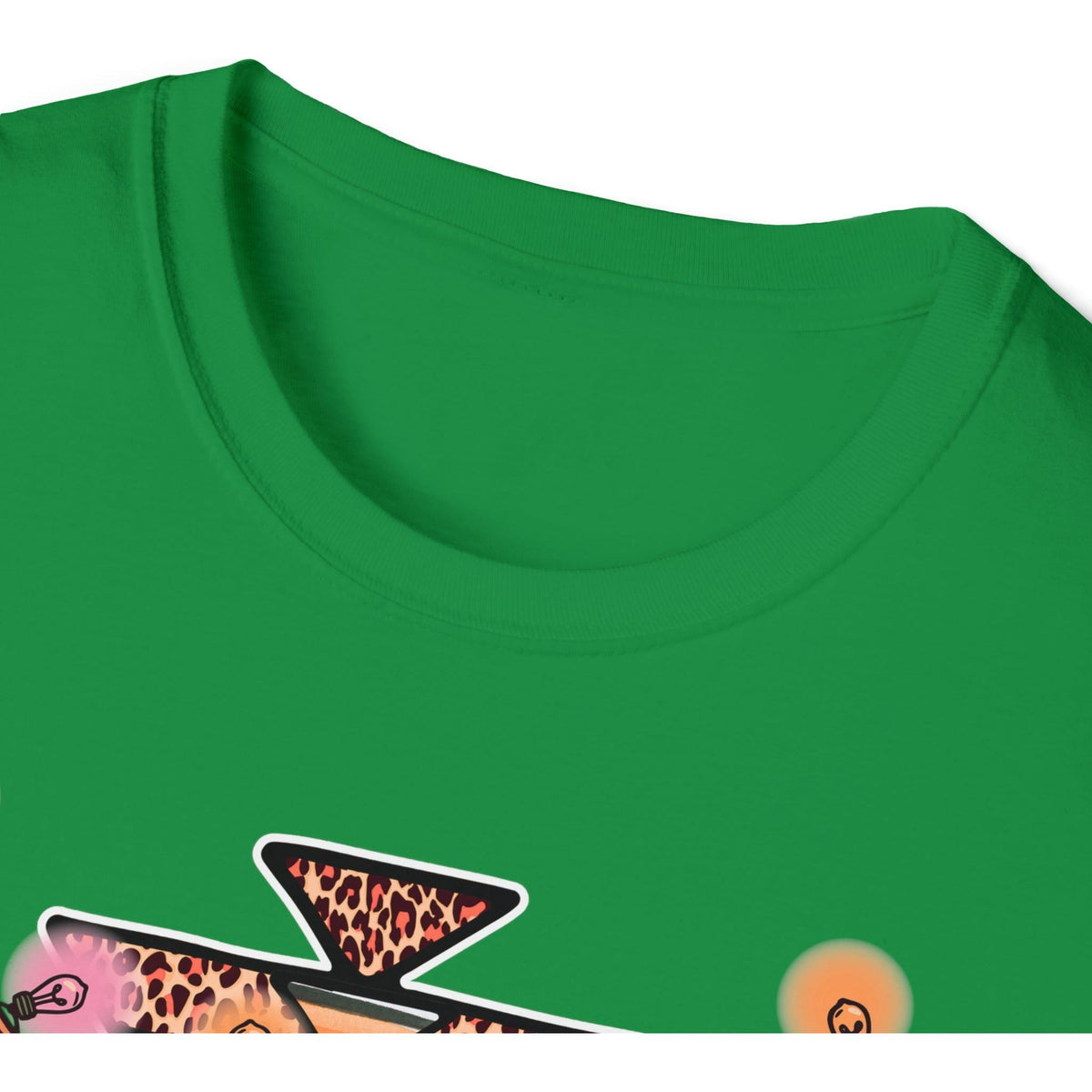 Christmas Heifer ho ho Soft style Tee