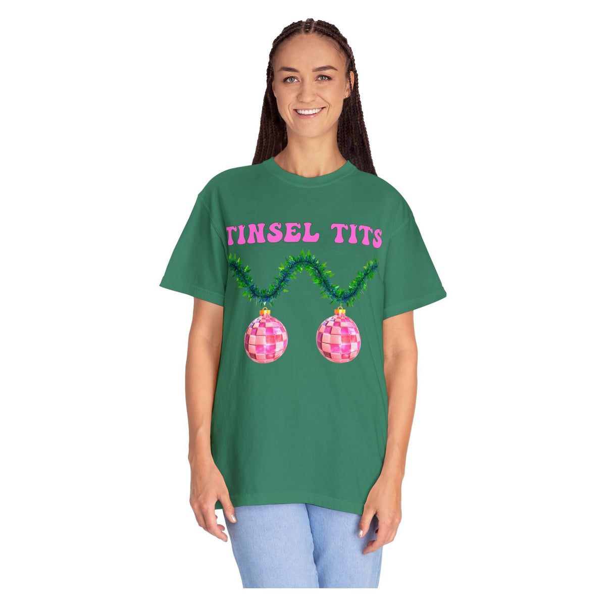 Tinsel T*ts Comfort Colors Tee