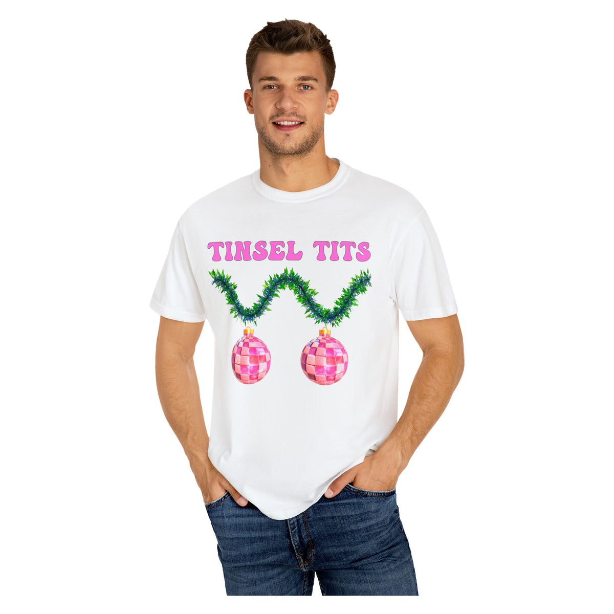 Tinsel T*ts Comfort Colors Tee