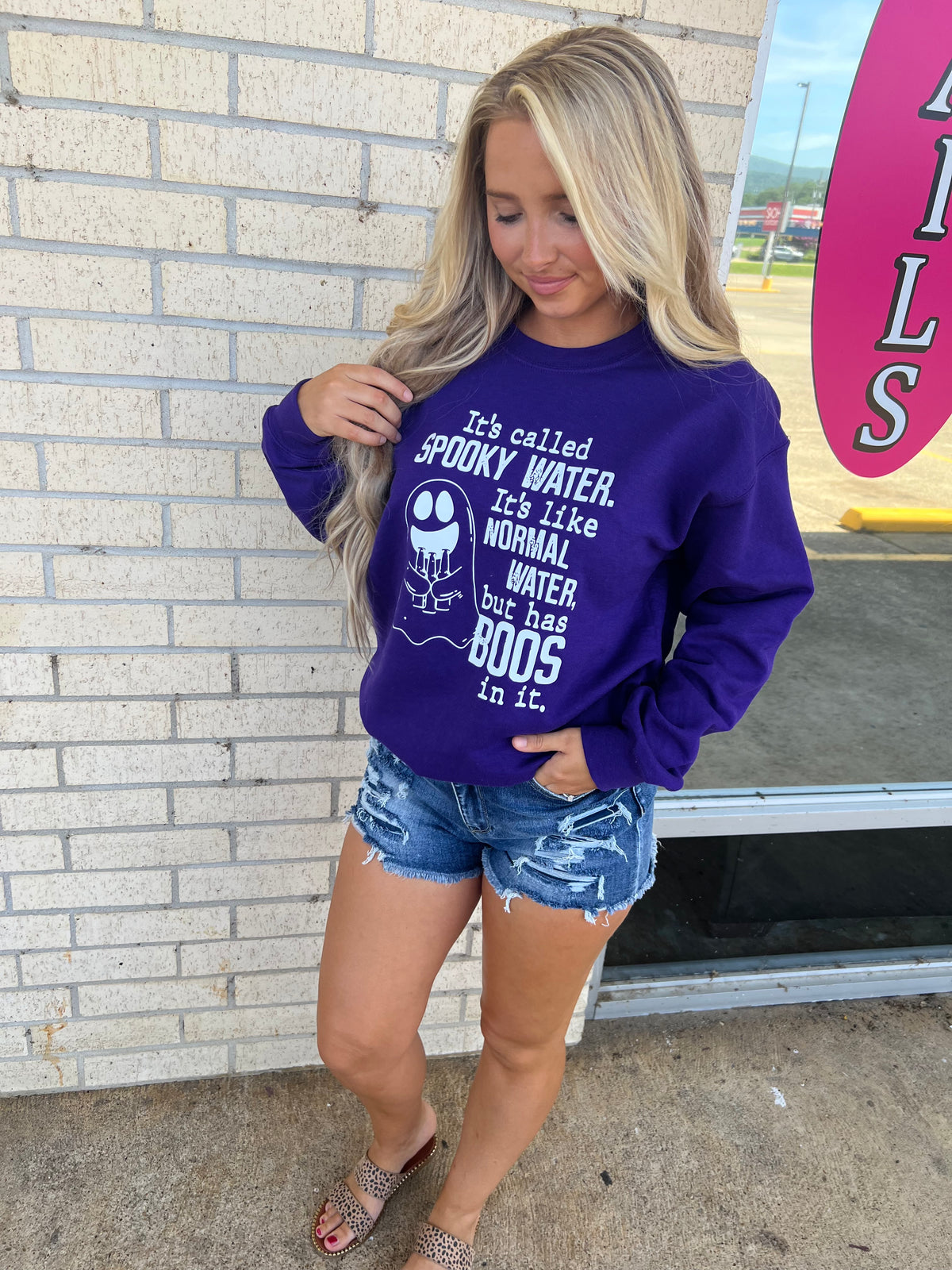 Halloween Spooky  Water Tee or sweatshirt