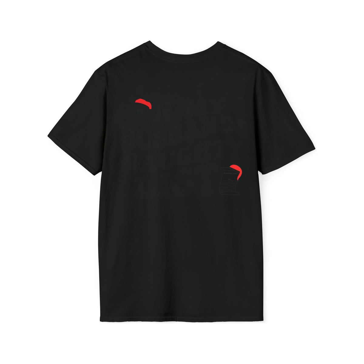 On My Husbands Naughty List Soft style Tee
